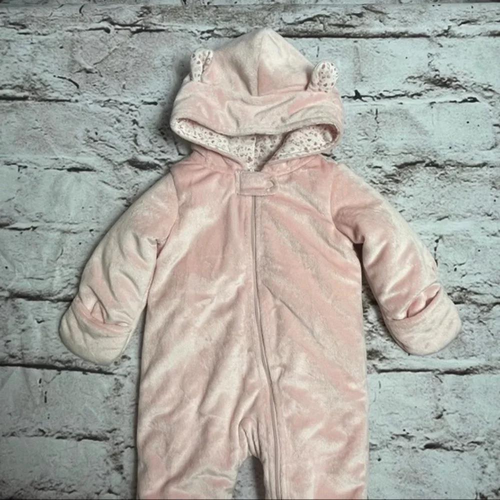 💰5/$20 Carter’s Baby 9M 9 Months One Piece Full Zip Up Suit